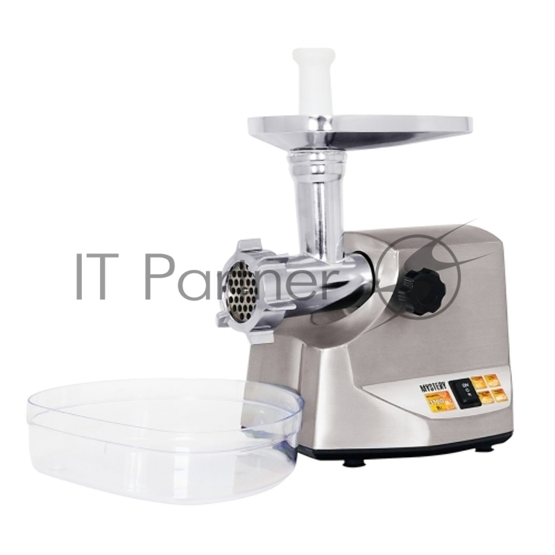 Мясорубка Mystery MGM-3100 3100Вт серебристый