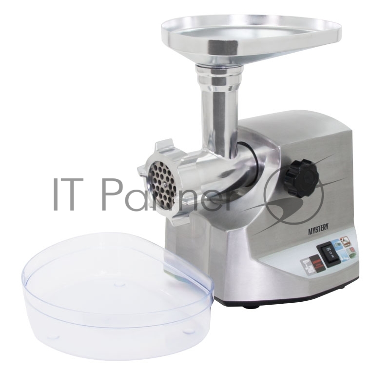 Мясорубка Mystery MGM-3100 3100Вт серебристый