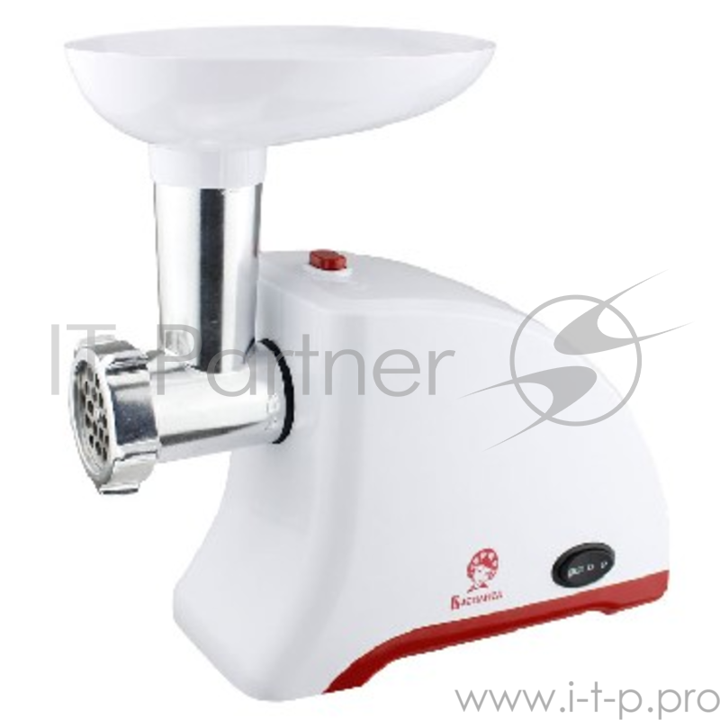 Мясорубка ВАСИЛИСА ВА-601 Номинальная мощность 1600 Вт. Производительность 1,5 кг/мин. Подходит для обработки любого вида мяса. Высокая производительность. Прочный металлический шнек. Металлический привод шнека. Нож из высококачественной нержавеющей