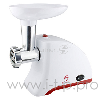 Мясорубка ВАСИЛИСА ВА-601 Номинальная мощность 1600 Вт. Производительность 1,5 кг/мин. Подходит для обработки любого вида мяса. Высокая производительность. Прочный металлический шнек. Металлический привод шнека. Нож из высококачественной нержавеющей