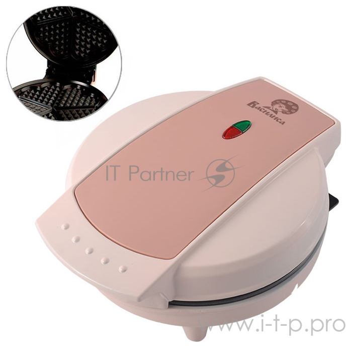 Электровафельница ВАСИЛИСА В5-700 бежевая