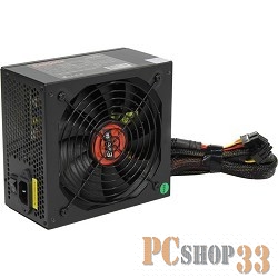 Блок питания Exegate EX258920RUS Блок питания 1200W Exegate 1200PPX RTL, ATX, black, active PFC, 14cm, 24p+2*(4+4)p,PCI-E,5SATA,4IDE