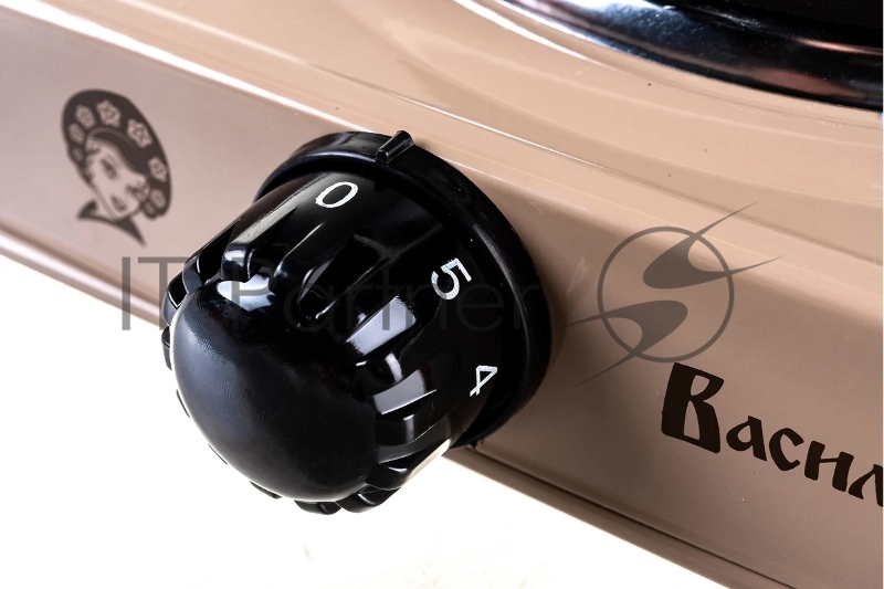 Электрическая плита Василиса ВА-904 бежевый настольная