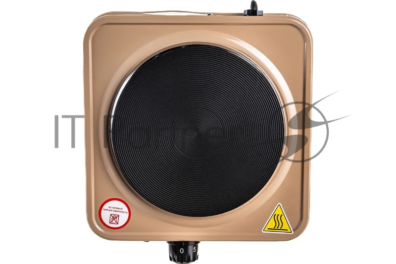 Электрическая плита Василиса ВА-904 бежевый настольная