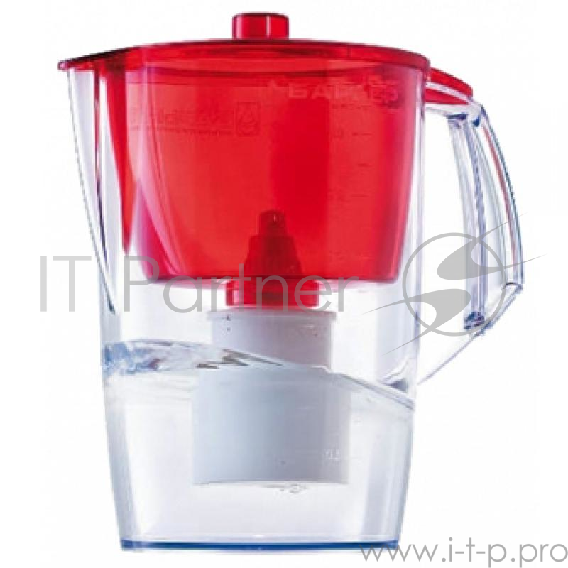 Фильтр для воды Фильтр-кувшин для воды БАРЬЕР Норма(рубин)