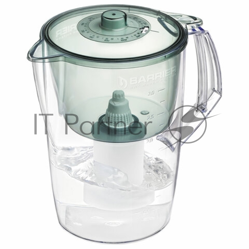 Фильтр для воды Фильтр-кувшин для воды БАРЬЕР Норма(малахит)