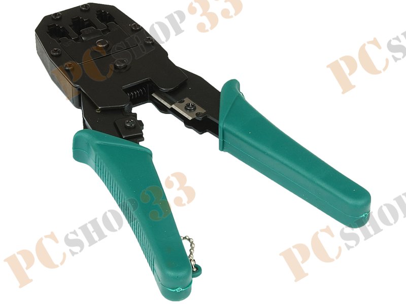 Инструмент клещи обжимные 5bites LY-T2007C (RJ-45, RJ-11, RJ-12)