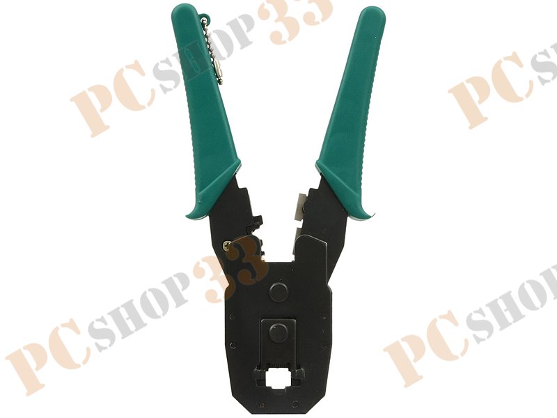 Инструмент клещи обжимные 5bites LY-T2007C (RJ-45, RJ-11, RJ-12)