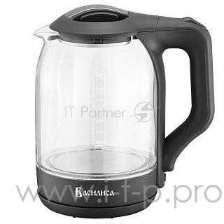 Чайник ВАСИЛИСА ВА-1028 черный