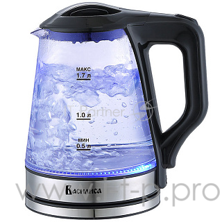 Чайник ВАСИЛИСА ВА-1030 черный