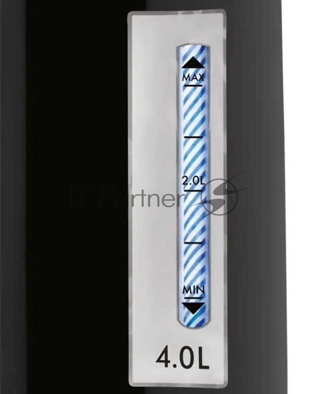 Термочайник Scarlett, SC-ET10D15 черный 750Вт, 4л, корпус и колба нерж, блокировка вкл без воды, двойные стенки, съемная крышка, ступенчатый терморегулятор 3 режима 70-100С, поддержание тепла, индикатор уровня воды, блокировка розлива воды