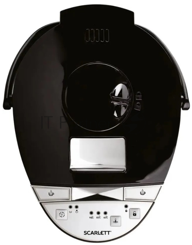 Термочайник Scarlett, SC-ET10D15 черный 750Вт, 4л, корпус и колба нерж, блокировка вкл без воды, двойные стенки, съемная крышка, ступенчатый терморегулятор 3 режима 70-100С, поддержание тепла, индикатор уровня воды, блокировка розлива воды