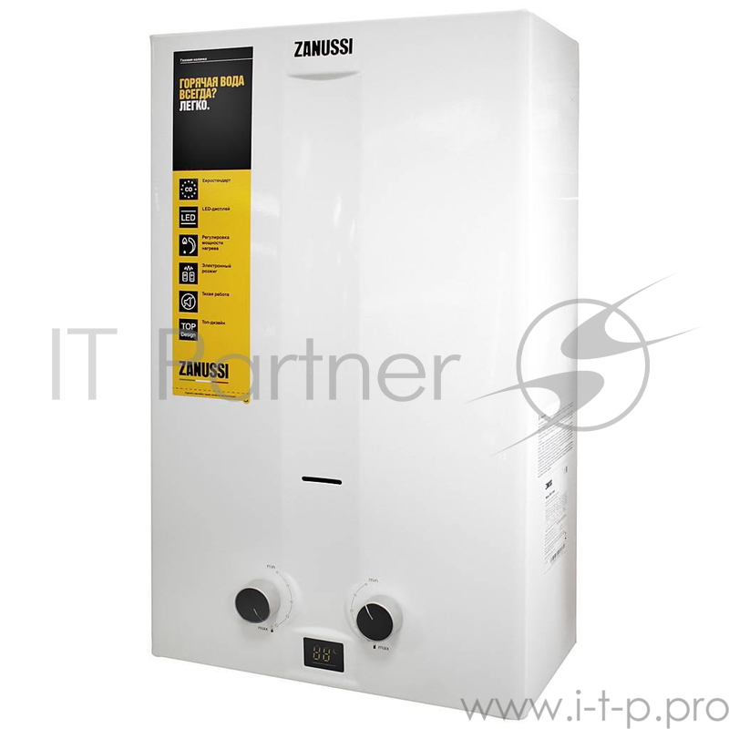 Колонка газовая Zanussi GWH 10 Fonte