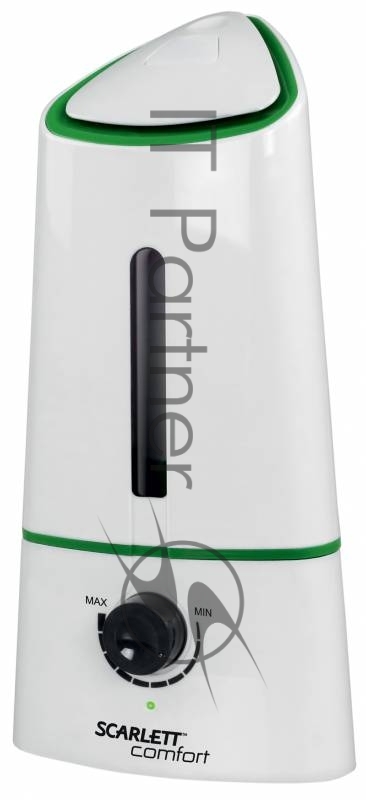 Увлажнитель воздуха Scarlett SC-AH986M08 25Вт (ультразвуковой) белый/зеленый