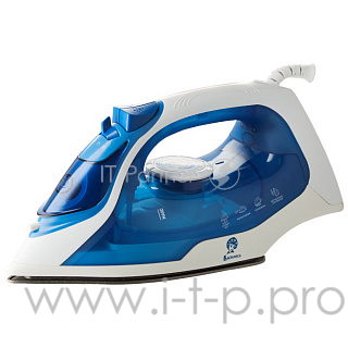 Утюг ВАСИЛИСА ВА-2000 белый с синим, 2200 Вт,