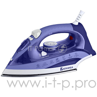 Утюг ВАСИЛИСА ВА-2005 фиолетовый с белым