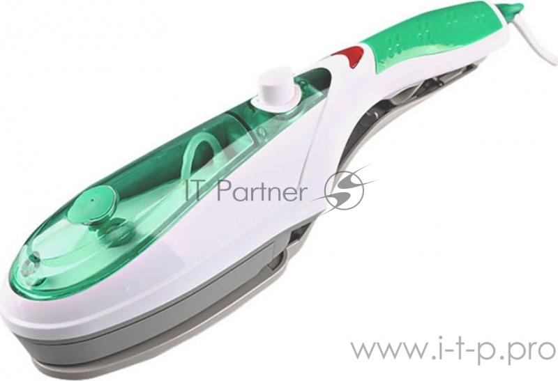 Щетка паровая электрическая IRIT, IR-2307, мощность 700Вт, объем резервуара для воды 700мл, подходит для всех видов тканей, безопасен для деликатных тканей, вертикальное отпаривание