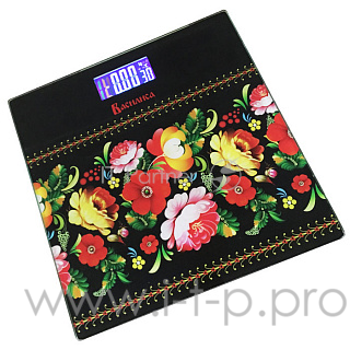 Весы напольные электронные ВАСИЛИСА ВА-4004