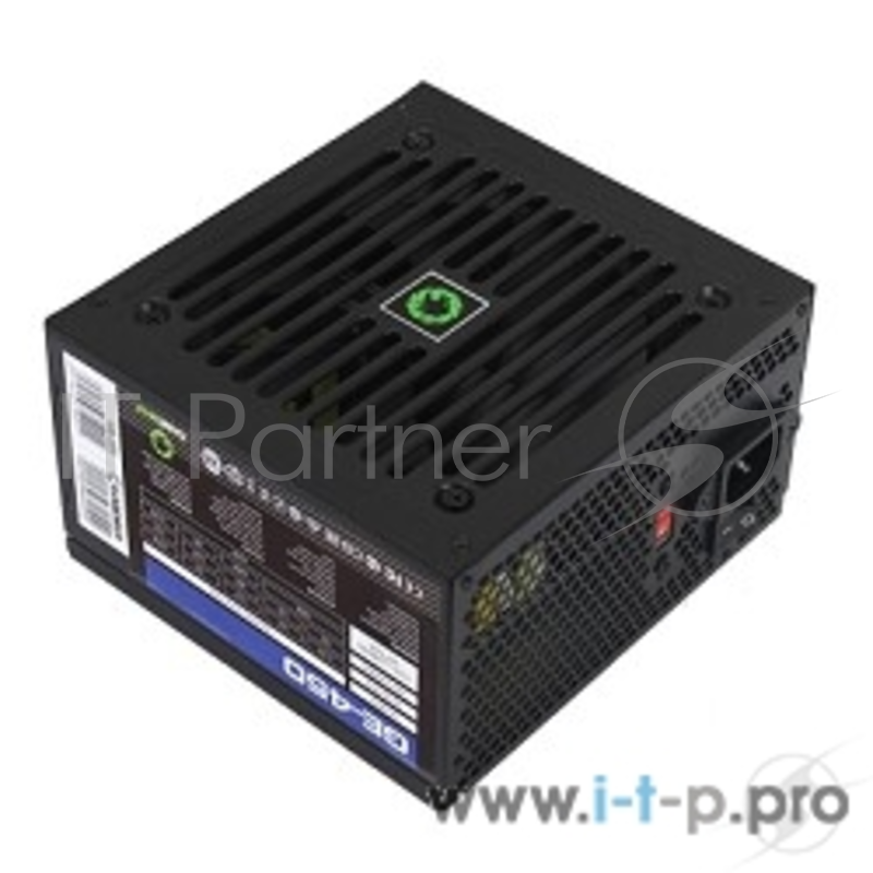 Блоки питания GameMax GE-450 (ECO) Блок питания ATX 450W GameMax GE-450 ECO Gamer