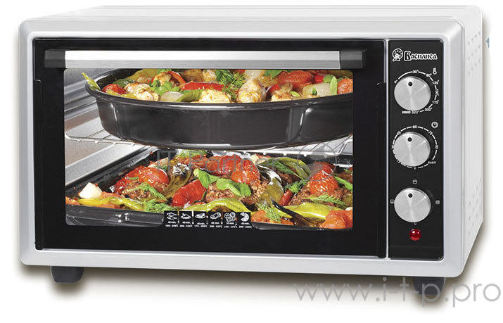 Духовка электрическая ВАСИЛИСА ВС-39 БЕЛАЯ