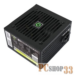 Блоки питания GameMax GE-500 (ECO) Блок питания ATX 500W GameMax GE-500 ECO Gamer