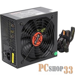 Блок питания Exegate EX259613RUS Блок питания 850W Exegate 850PPX RTL, ATX, black, APFC, 14cm, 24p+2*(4+4)p, PCI-E,4*IDE,5*SATA,FDD