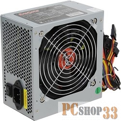 Блок питания Exegate EX259602RUS Блок питания 700W Exegate UN700, ATX, 12cm fan, 24p+(4+4)p, 6/8p PCI-E, 4*SATA, 2*IDE, FDD