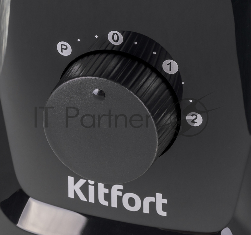 Блендер стационарный Kitfort КТ-1356-1 600Вт черный
