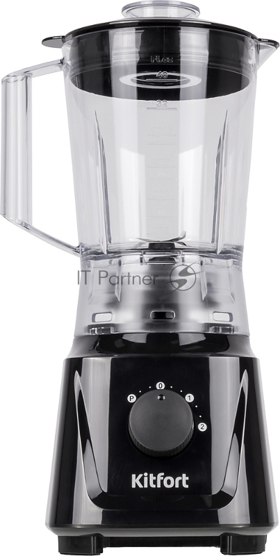 Блендер стационарный Kitfort КТ-1356-1 600Вт черный