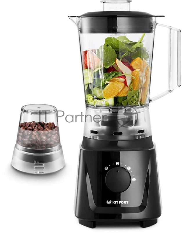 Блендер стационарный Kitfort КТ-1356-1 600Вт черный