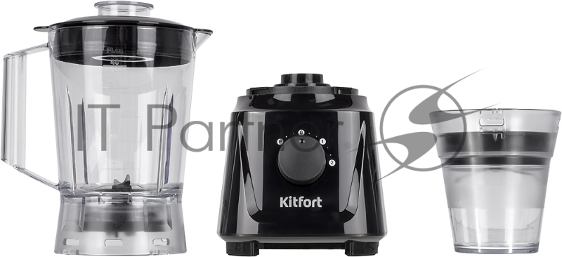 Блендер стационарный Kitfort КТ-1356-1 600Вт черный