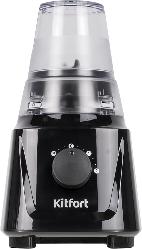 Блендер стационарный Kitfort КТ-1356-1 600Вт черный