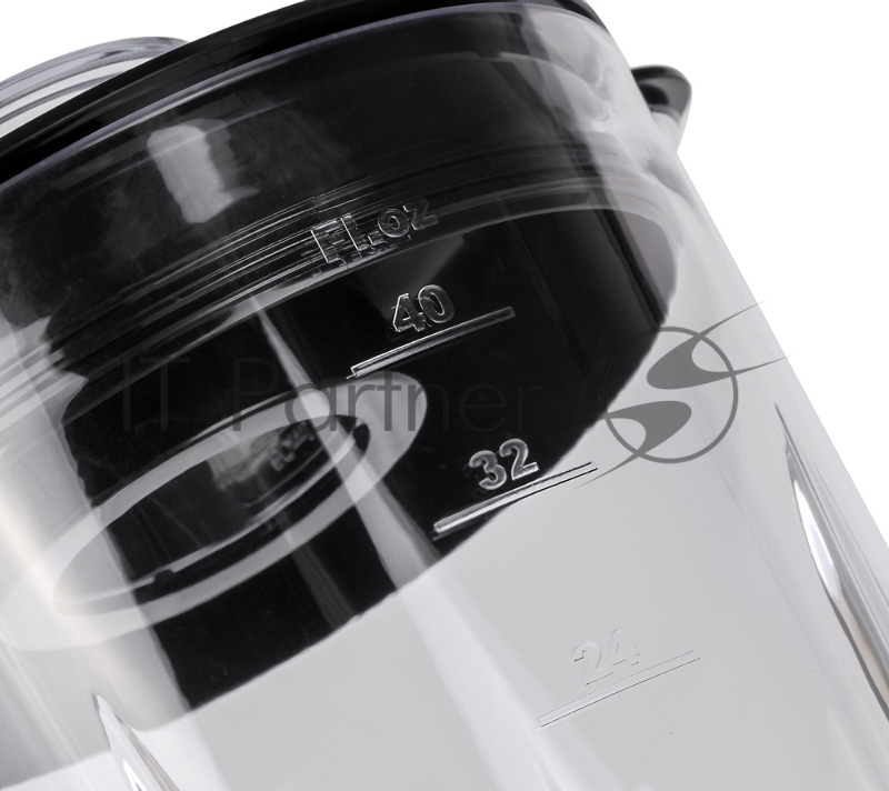 Блендер стационарный Kitfort КТ-1356-1 600Вт черный