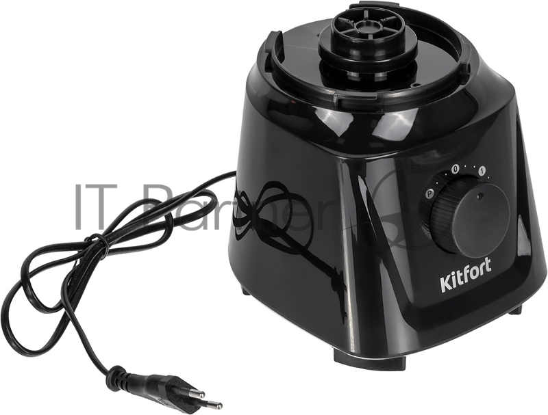 Блендер стационарный Kitfort КТ-1356-1 600Вт черный