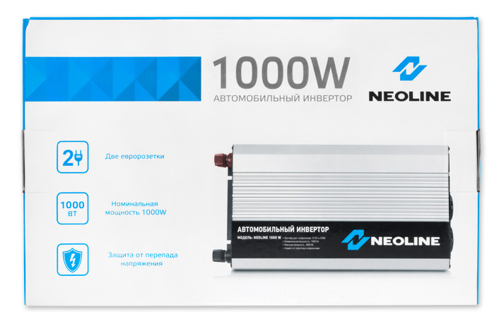 Автоинвертер Neoline 1000W 1000Вт