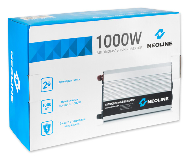 Автоинвертер Neoline 1000W 1000Вт