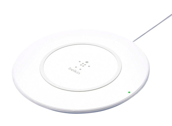 Беспроводное зарядное устройство Belkin F7U027VFWHT-APL белый