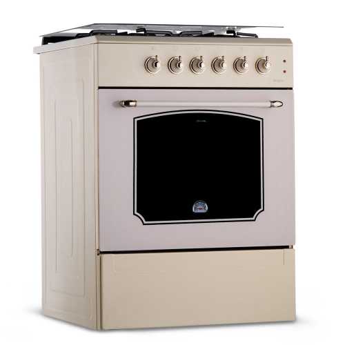 Комбинированная плита ARTEL MILAGRO 10-E ретро (бежевая)