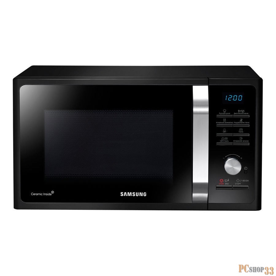 Микроволновая Печь Samsung MG23K3515AK 23л. 800Вт черный