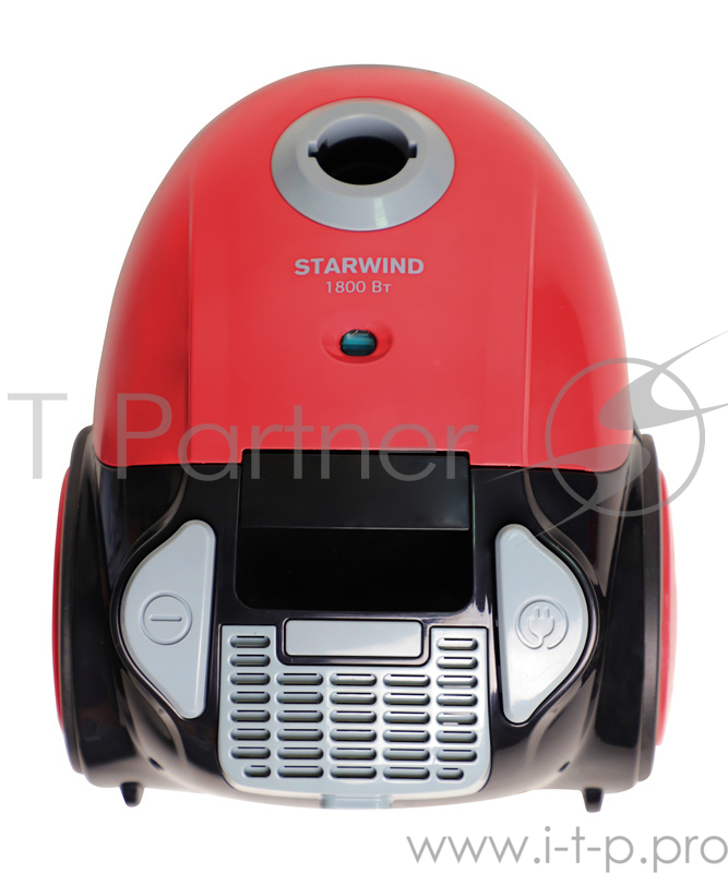Пылесос Starwind SCB1110 1800Вт черный/красный