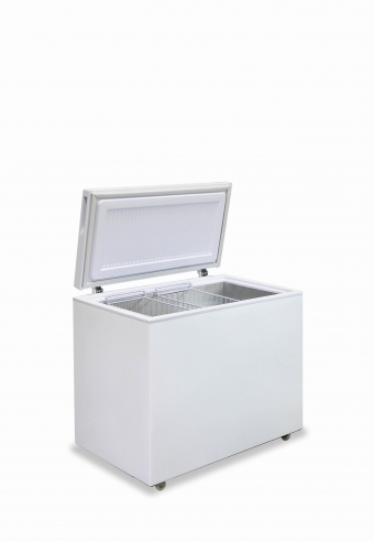 Морозильный ларь Бирюса 305VK белый
