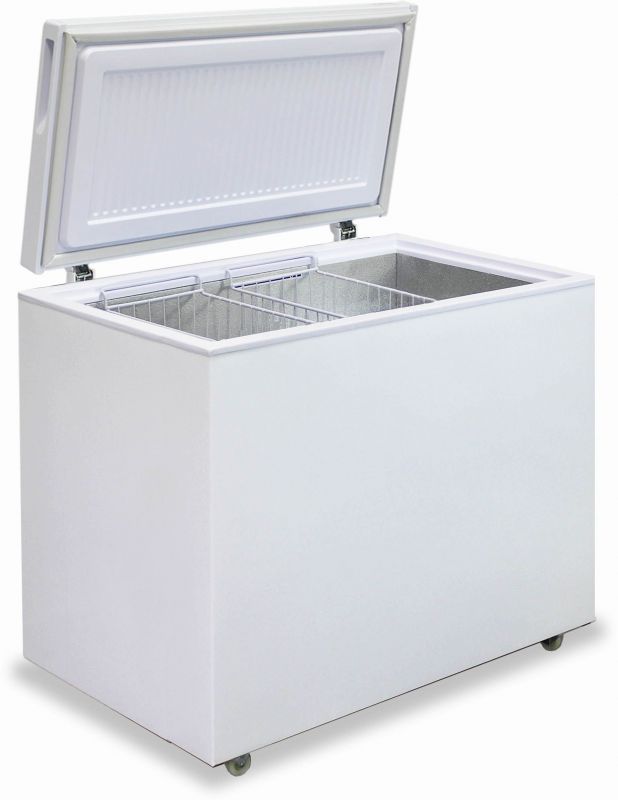 Морозильный ларь Бирюса 305VK белый
