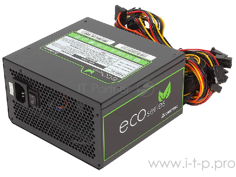 Блок питания Chieftec 700W RTL GPE-700S ECO