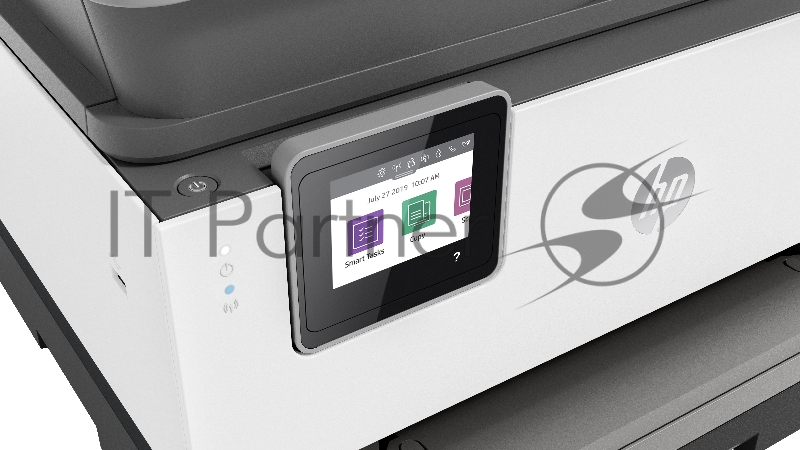 МФУ струйный HP Officejet Pro 9010 AiO (3UK83B) A4 Duplex WiFi USB RJ-45 белый/серый