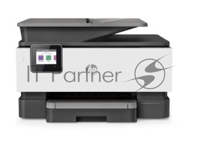 МФУ струйный HP Officejet Pro 9010 AiO (3UK83B) A4 Duplex WiFi USB RJ-45 белый/серый