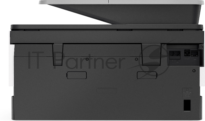 МФУ струйный HP Officejet Pro 9010 AiO (3UK83B) A4 Duplex WiFi USB RJ-45 белый/серый