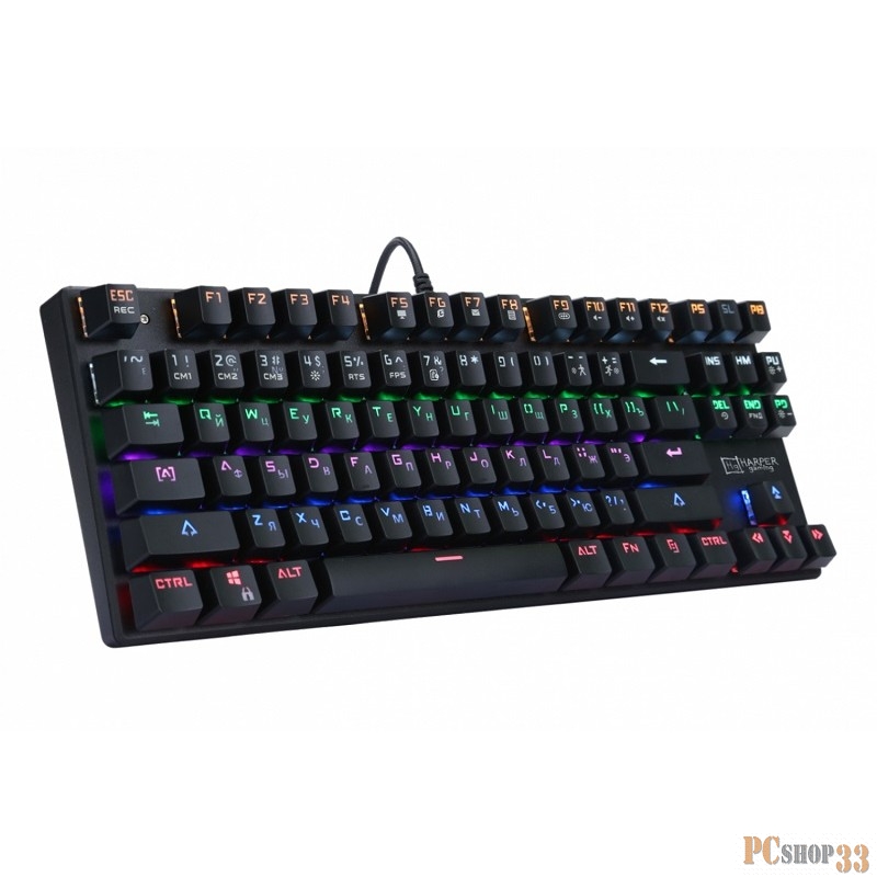 Harper Клавиатура Игровая HG Tango GKB-P100