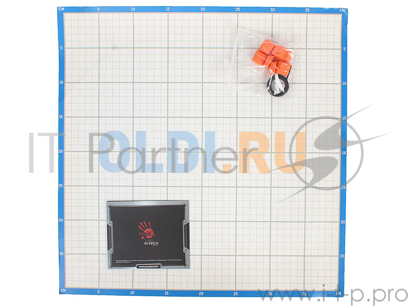 Клавиатура A4 Bloody B800 серый/черный USB Gamer LED