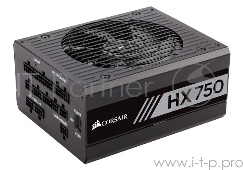 Блок питания Corsair HX750 CP-9020137-EU 750W, 80 PLUS® Platinum, RTL {2}