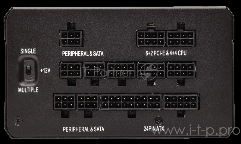 Блок питания Corsair HX750 CP-9020137-EU 750W, 80 PLUS® Platinum, RTL {2}